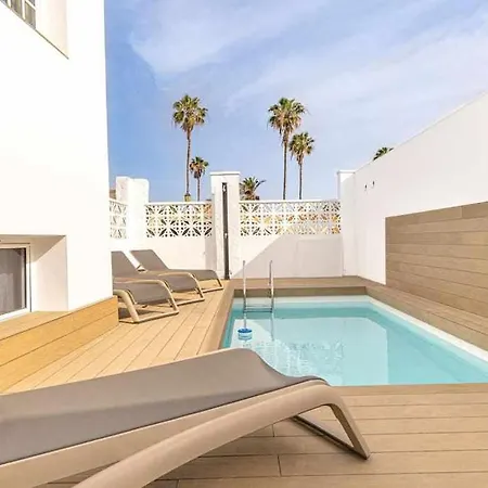 La Favorita Preciosa Con Piscina Privada Villa Corralejo
